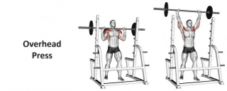 Overhead Press: Technique, Benefits, Alternatives, And More Explained