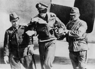Lt. Robert L. Hite Carried By Japanese Captors