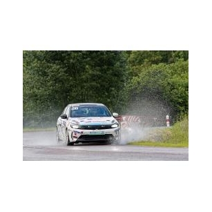ADAC Opel Electric Rally Cup: The Opel Corsa Rally Electric Masters The Rigours Of The Vosges
