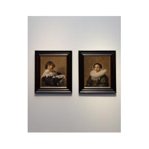 Rijksmuseum Identifies Amsterdam Mayor And His Wife In Frans Hals Portraits
