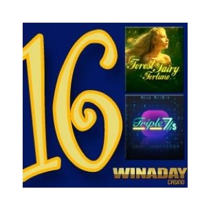 Celebrate WinADay Casino's 16th Birthday With 2 New Games, Exciting Bonuses, And A Jackpot Winner