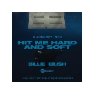 Billie Eilish And Spotify Invite You Inside The Mysterious Universe Of 'HIT ME HARD AND SOFT'