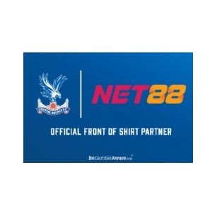 Crystal Palace Announce NET88 As Shirt Sponsor For The 2024/25 Season