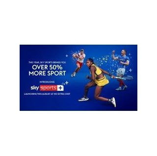 Introducing Sky Sports+, Giving More Choice To Sports Fans Via Live Streams And A New Dedicated Channel, At No Extra Cost