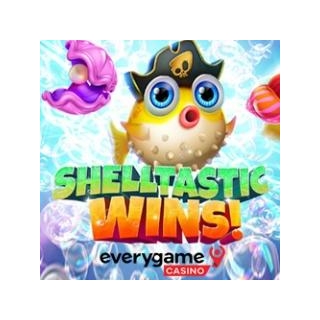 Everygame Casino Giving 50 Free Spins On New Shelltastic Wins, A Colorful Undersea Adventure With Cascading Wins Up To 100X Win Multipliers