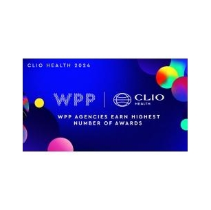 WPP Agencies Win Highest Number Of Awards At Clio Health 2024