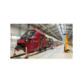 Alstom Completes The First New Maintenance Depot In Romania Designed For Electric Trains, In The Grivita Area In Bucharest