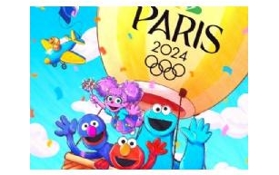 Elmo goes to Paris! Muppets of Sesame Street join NBCUniversal's Coverage of Olympic Games Paris 2024