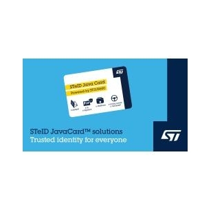 STMicroelectronics Launches STeID Java Card™ Solutions For Trusted E-Identity And E-Government Applications