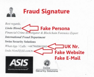 Fraud Alert Over Unauthorized Use Of Our Company Name In Fraudulent Activities