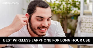 Best Wireless Earphones Without Rubber Buds In India