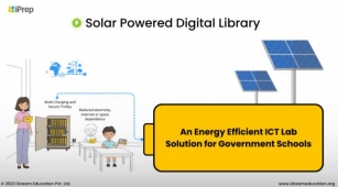 Solar Powered Digital Library: An Energy Efficient ICT Lab Solution For Government Schools