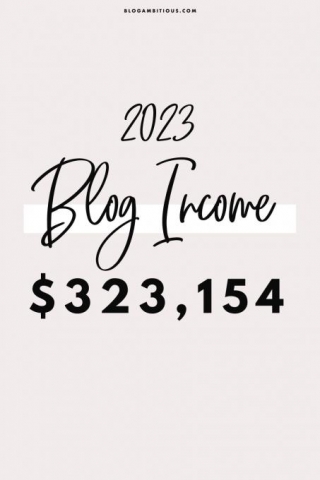 2023 Blog Income Report ($323k) By A Full-Time Content Creator
