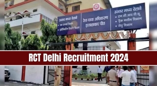 RCT Delhi Recruitment 2024 Apply Form