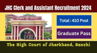 JHC Clerk And Assistant Recruitment 2024 Apply Online