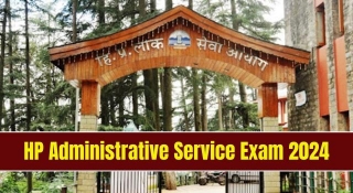 HP Administrative Service Exam 2024 Apply Online