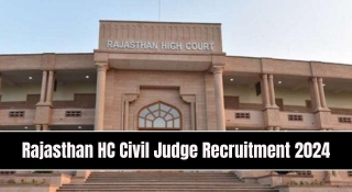 Rajasthan HC Civil Judge Recruitment 2024 Apply Online