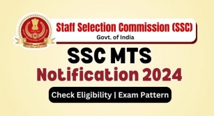 SSC MTS Recruitment 2024 Apply Online
