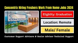 Concentrix Hiring Freshers Work From Home Jobs 2024