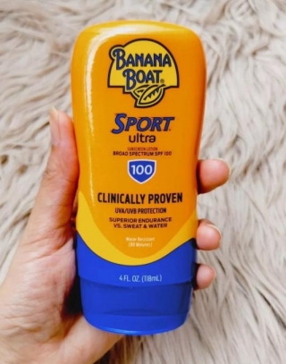 Banana Boat Sport Ultra SPF 100 Sunscreen Review