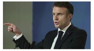 French President Calls Again For Immediate And Lasting Ceasefire In Gaza