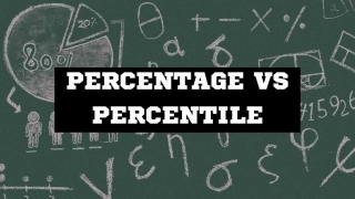 Difference Between Percentage And Percentile