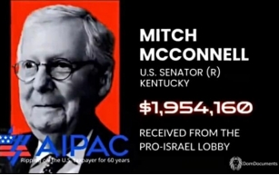 Pro-Israel Lobbyists Own Our Elected Officials.