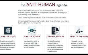 What Is The Anti-Human Agenda?