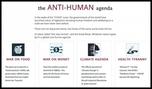 What Is The Anti-Human Agenda?