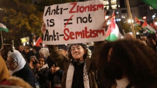 Anti-Zionism Isn't Anti-Semitism.