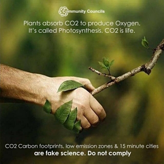 CO2 Is Life.