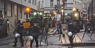 Belgian Farmers Are Fighting Tyranny.