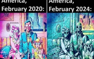 America, Then And Now.