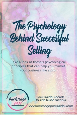 The Psychology Behind Successful Selling
