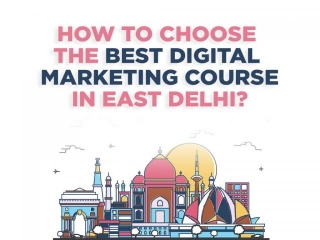 Top Digital Marketing Course In East Delhi With Placement Assistance