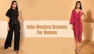 Elevate Your Trend With Indo-Western Dresses For Women