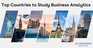 Study Overseas: Top Countries To Pursue Business Analytics