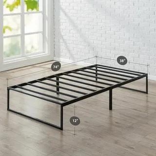 Upgrade Your Bedroom With A Sleek And Modern Metal Bed Frame