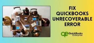 Quickbooks Unrecoverable Error: A Comprehensive Troubleshooting..