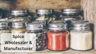 Indian Spice Wholesaler, Manufacturers