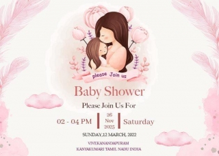 Mother Care Baby Shower Invites: Celebrating The Arrival