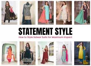 Statement Style: How To Style Salwar Suits For Maximum Impact