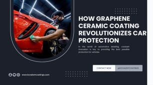 How Graphene Ceramic Coating Revolutionizes Car Protection