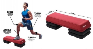 Improve Cardio & Coordination: The Benefits Of Aerobic Step
