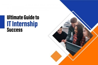 The Ultimate Guide To Landing Your Dream IT Internship