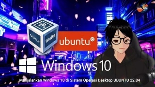 Cara Menggunakan VirtualBox Di Linux Ubuntu Untuk Menjalankan Windows 10