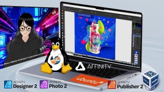 Cara Menjalankan Affinity Designer, Photo Dan Publisher Di PC Linux Ubuntu
