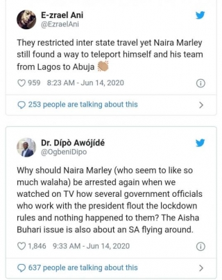 Nigerians React As Naira Marley Performs In Abuja Amid COVID-19
