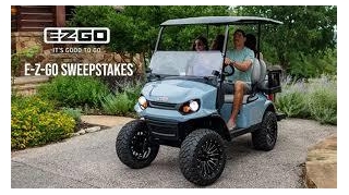 Barstool Classic Golf Cart Sweepstakes