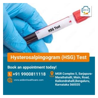HSG Test Near Sarjapur Road Bangalore